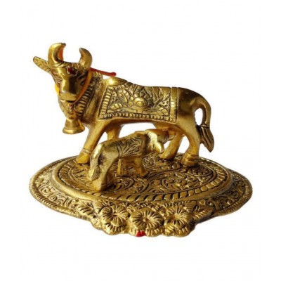 phonation Cow and Calf Brass Idol