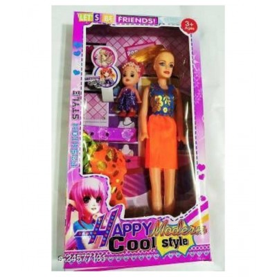 pretty dolls set with dresses