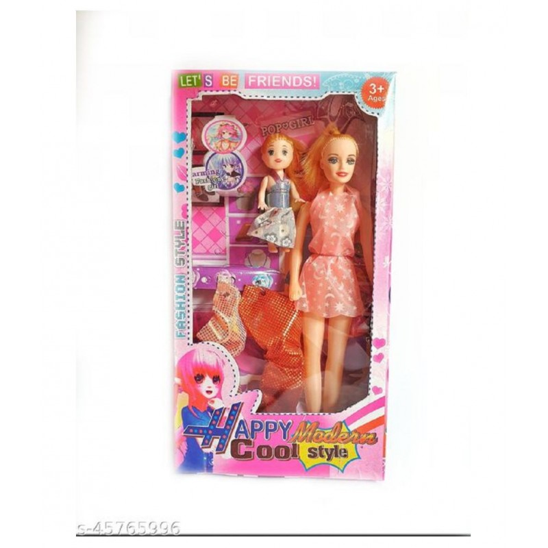 pretty dolls set with dresses