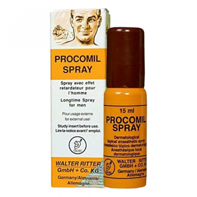 Procomil Delay Spray for Men, 15ml