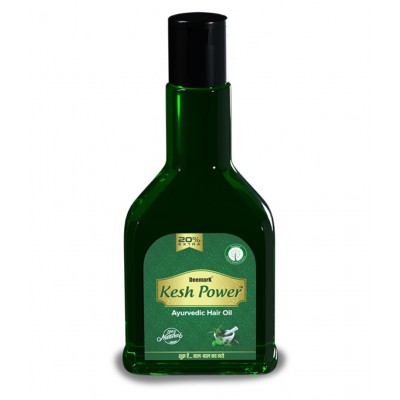 "Deemark Kesh Power Hair Oil  (Pack of 3, 360ml.) - Long & Shiny Hair | Anti Hair Fall Control | Thick & Long Lasting Soft Hair "