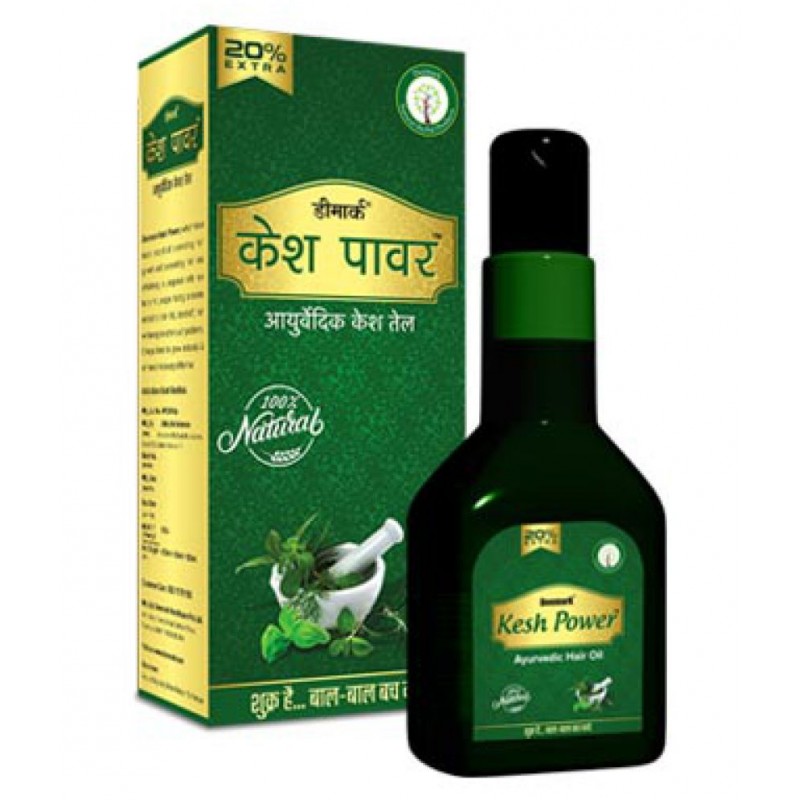 "Deemark Kesh Power Hair Oil  (Pack of 3, 360ml.) - Long & Shiny Hair | Anti Hair Fall Control | Thick & Long Lasting Soft Hair "