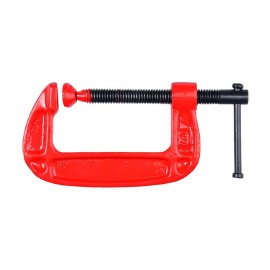 "Laxmi 3"" Inch Heavy Duty G Clamp (Pack of 1 ) For Holding Products Tools Items C-Clamp