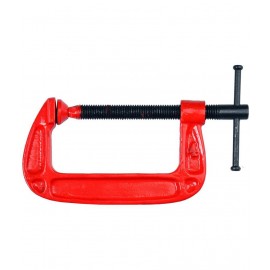 "Laxmi 4"" Inch Heavy Duty G Clamp (Pack of 1 ) For Holding Products Tools Items C-Clamp