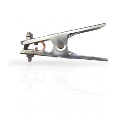 "Laxmi EARTH CLAMP WITH STEEL FITTINGS 400 AMP. FOR WELDING AND HOLDING PURPOSE One-handed Clamp
