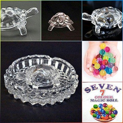 radhika fashion White Crystal Decoratives Glasses - Pack of 1