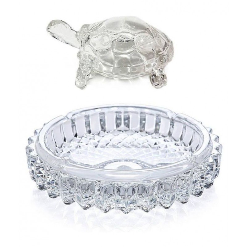 radhika fashion White Crystal Decoratives Glasses - Pack of 1