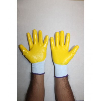 rahul professional Nitrile Safety Glove