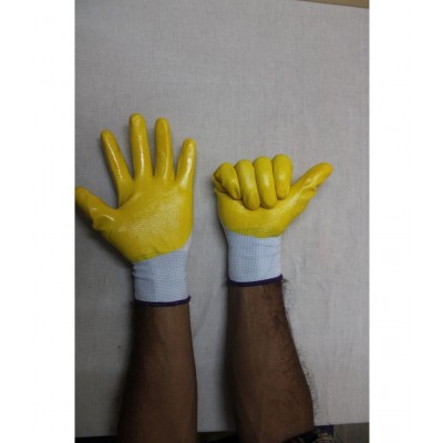 rahul professional Nitrile Safety Glove