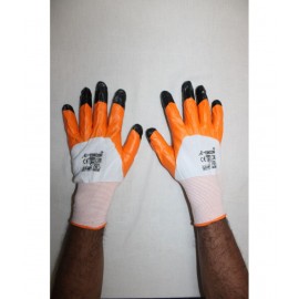 rahul professional Nitrile Safety Glove