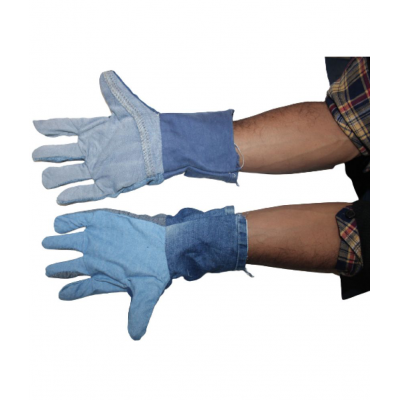 rahul professionals Denim Safety Glove