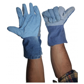 rahul professionals Denim Safety Glove