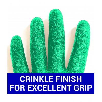 rahul professionals Nitrile Safety Glove