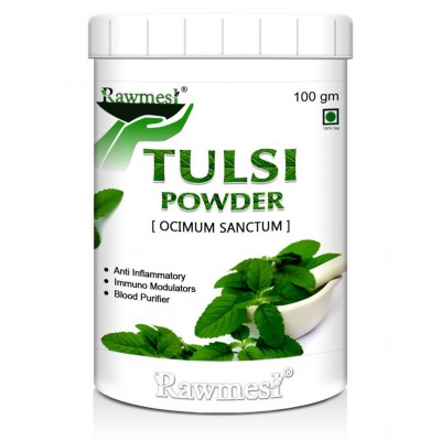 rawmesat Tulsi Powder 400 gm Pack Of 4