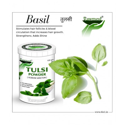 rawmesat Tulsi Powder 400 gm Pack Of 4