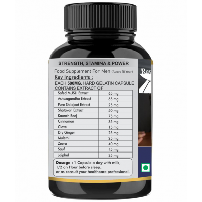 rawmest - Capsules For Immunity ( Pack of 1 )