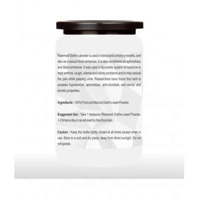 rawmest 100% Gokhru For Improve Heart Health Powder 200 gm Pack Of 2