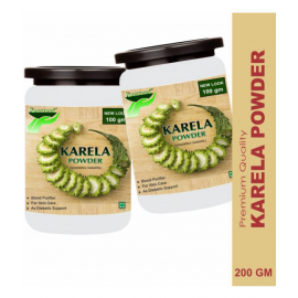 rawmest 100% Karela ( Bitter Gourd) For Diabetic Powder 200 gm Pack Of 2 rawmest 100% Karela ( Bitter Gourd) For Diabetic Powder 200 gm Pack Of 2
