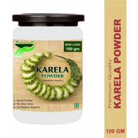 rawmest 100% Karela (bitter gourd) For Diabetes Powder 100 gm Pack Of 1 rawmest 100% Karela (bitter gourd) For Diabetes Powder 100 gm Pack Of 1