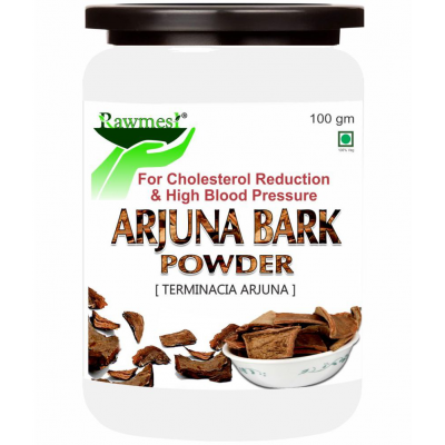 rawmest 100% Natural Arjuna (Terminalia arjuna ) Powder 200 gm Pack Of 2