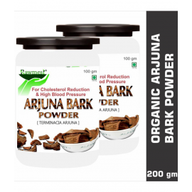 rawmest 100% Natural Arjuna (Terminalia arjuna ) Powder 200 gm Pack Of 2 rawmest 100% Natural Arjuna (Terminalia arjuna ) Powder 200 gm Pack Of 2