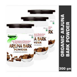 rawmest 100% Natural Arjuna (Terminalia arjuna ) Powder 300 gm Pack of 3 rawmest 100% Natural Arjuna (Terminalia arjuna ) Powder 300 gm Pack of 3