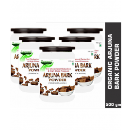 rawmest 100% Natural Arjuna (Terminalia arjuna ) Powder 500 gm Pack Of 5 rawmest 100% Natural Arjuna (Terminalia arjuna ) Powder 500 gm Pack Of 5