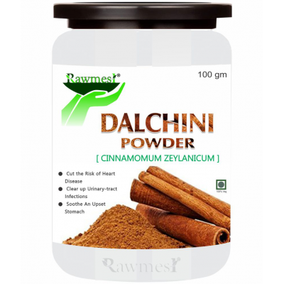 rawmest 100% Organic Dalchini ( Ceylon Cinnamon) Powder 300 gm Pack of 3