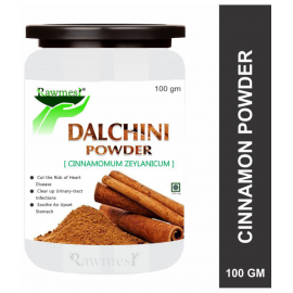 rawmest 100% Organic Dalchini (Ceylon Cinnamon) Powder 100 gm Pack Of 1 rawmest 100% Organic Dalchini (Ceylon Cinnamon) Powder 100 gm Pack Of 1