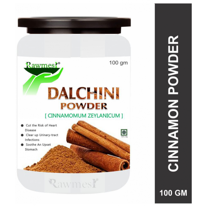 rawmest 100% Organic Dalchini (Ceylon Cinnamon) Powder 100 gm Pack Of 1