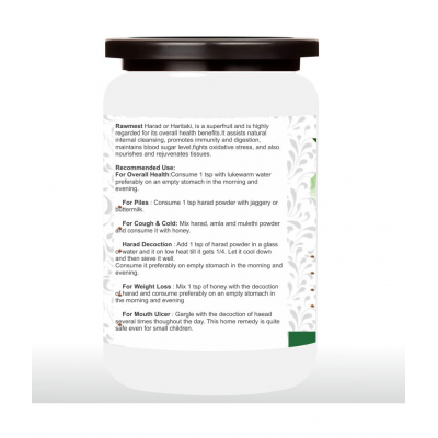 rawmest 100% Organic Hared For Skin Allergies Powder 300 gm Pack of 3