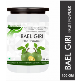 rawmest 100% Pure Ayurvedic Bael Giri Fruit Powder 100 gm Pack Of 1