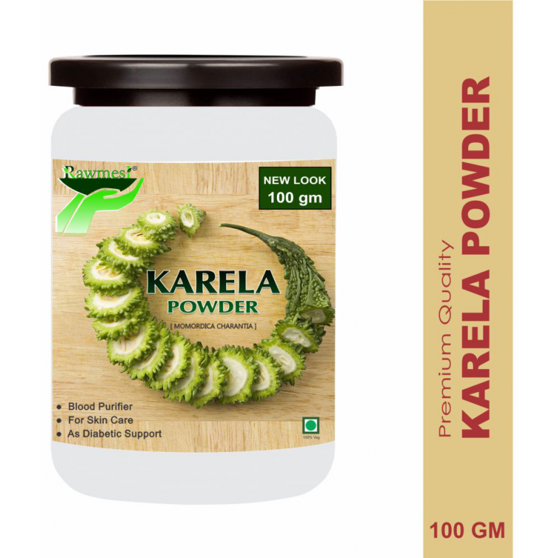 rawmest 100%Karela ( Bitter Gourd) For Skin Care Powder 100 gm Pack Of 1