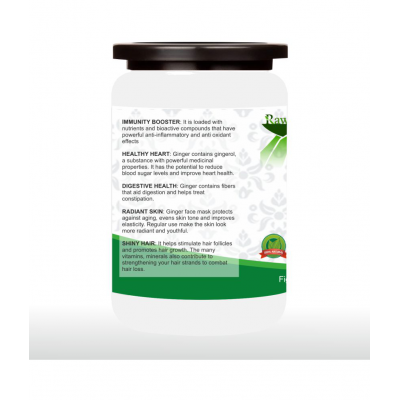 rawmest Adrak/ Saunth/ Sukha Adrak/ Dry Ginger Powder 300 gm Pack of 3