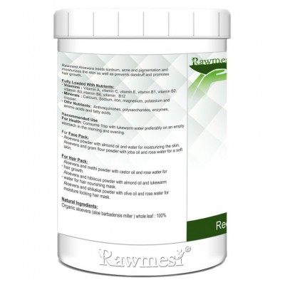 rawmest Aloevera Powder 100 gm Pack Of 1