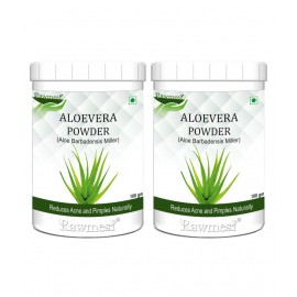 rawmest Aloevera Powder 200 gm Pack Of 2