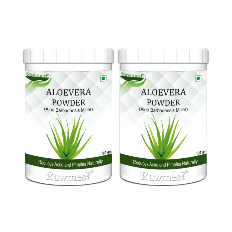 rawmest Aloevera Powder 200 gm Pack Of 2
