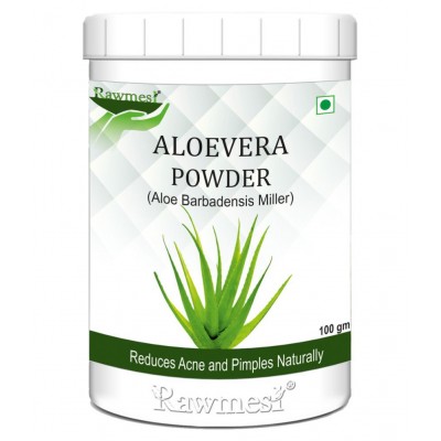 rawmest Aloevera Powder 300 gm Pack of 3