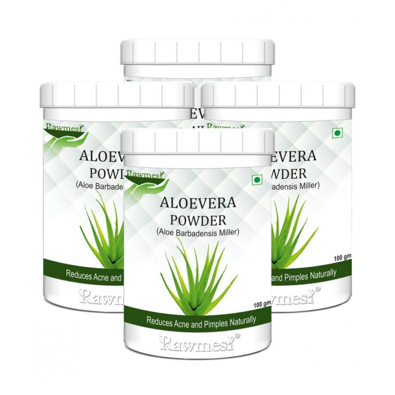 rawmest Aloevera Powder 400 gm Pack Of 4