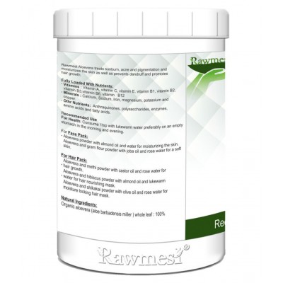 rawmest Aloevera Powder 500 gm Pack Of 5