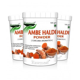 rawmest Ambe haldi Powder 300 gm Pack of 3 rawmest Ambe haldi Powder 300 gm Pack of 3