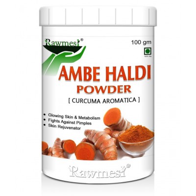 rawmest Ambe haldi Powder 400 gm Pack Of 4