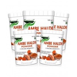 rawmest Ambe haldi Powder 500 gm Pack Of 5 rawmest Ambe haldi Powder 500 gm Pack Of 5