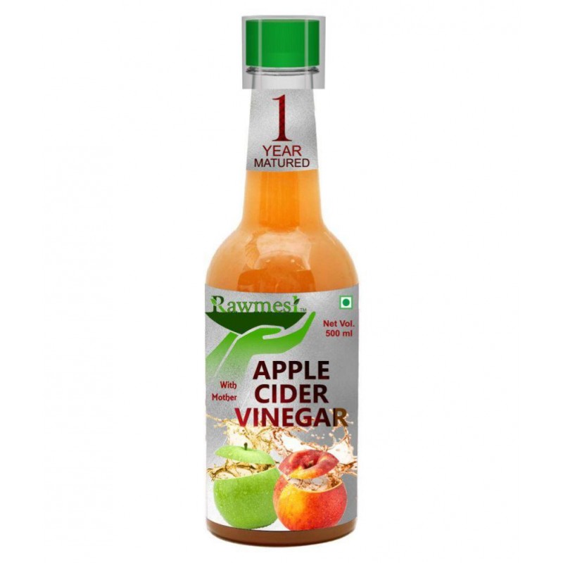 rawmest Apple Cider Vinegar 1 year Matured 500 ml Unflavoured