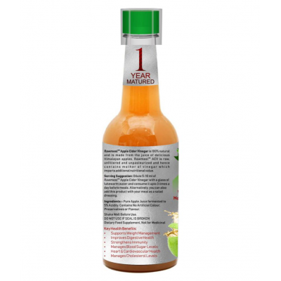 rawmest Apple Cider Vinegar Health Drink 500 ml