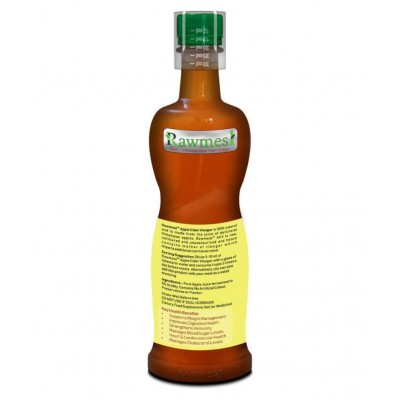 rawmest Apple Cider Vinegar for Healthy Digestion 750 ml Unflavoured