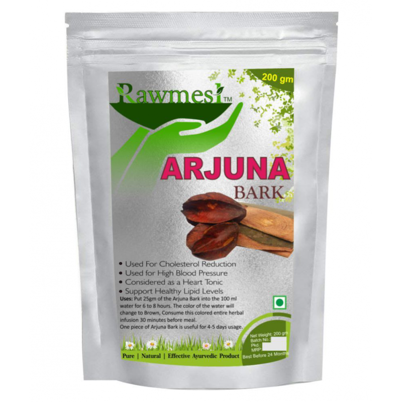 rawmest Arjuna Bark 200 gm