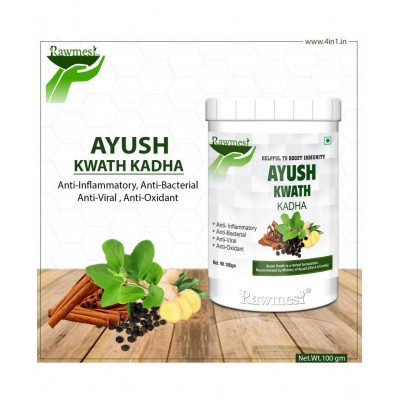 rawmest Ayush Kwath Kadha Powder 100 gm Pack Of 4