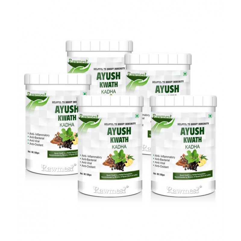 rawmest Ayush Kwath Kadha Powder 100 gm Pack Of 5