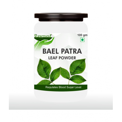 rawmest Bael Patra Leaf For Diabetes Powder 100 gm Pack Of 1